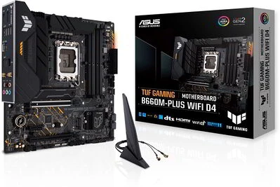 Asus TUF GAMING B760M-PLUS WIFI nagyítás