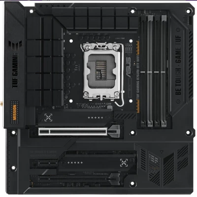 Asus B760M-BTF nagyítás
