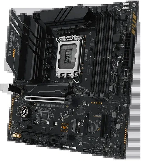 Asus TUF GAMING B760M-E D4 NEW nagyítás