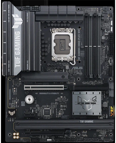 Asus TUF GAMING B860-PLUS WIFI nagyítás