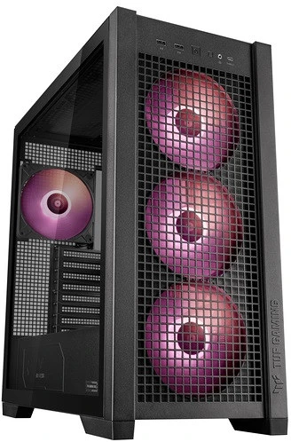 Asus TUF GAMING GT302 TG ARGB BLACK nagyítás