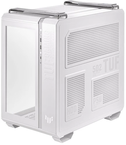 Asus TUF GAMING GT502 PLUS TG ARGB WHITE nagyítás