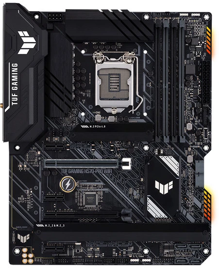 Asus TUF GAMING H570-PRO nagyítás