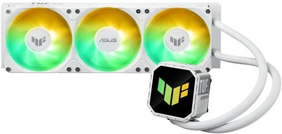 Asus TUF GAMING LC III 360 ARGB WHT nagyítás