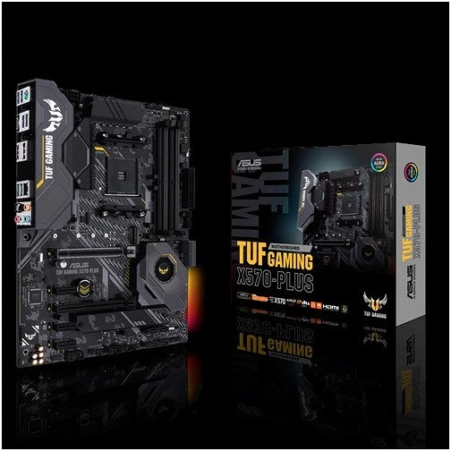 Asus TUF GAMING X570-PLUS nagyítás