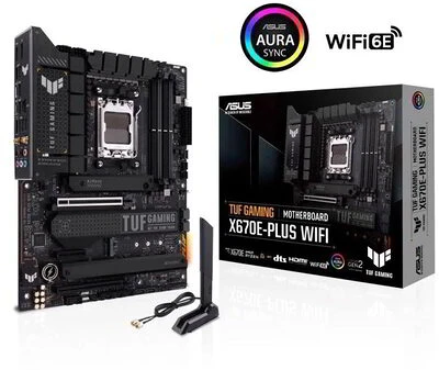 Asus TUF GAMING X670E-PLUS nagyítás