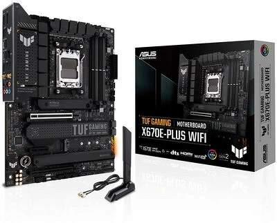Asus TUF GAMING X670E-PLUS WIFI nagyítás