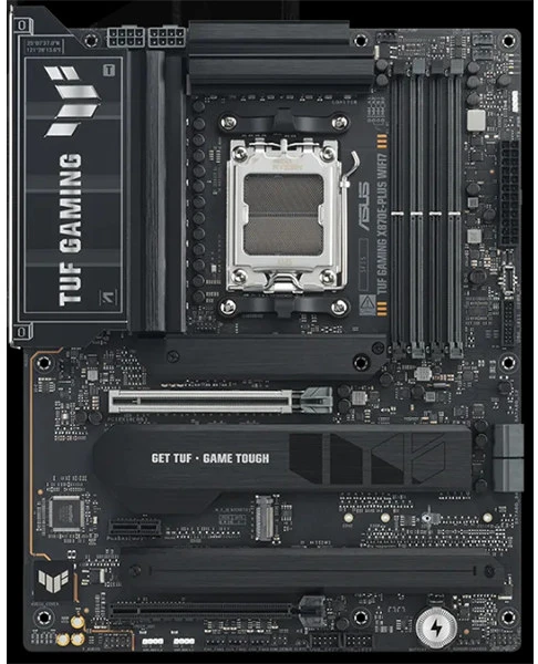 Asus TUF GAMING X870E-PLUS WIFI7 nagyítás