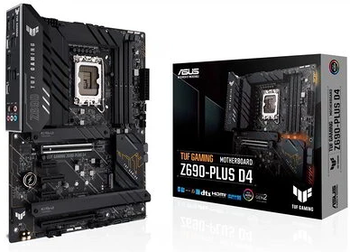 Asus TUF GAMING Z690-PLUS D4 nagyítás