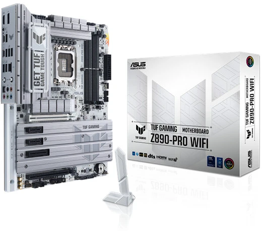 Asus TUF GAMING Z890-PRO WIFI nagyítás