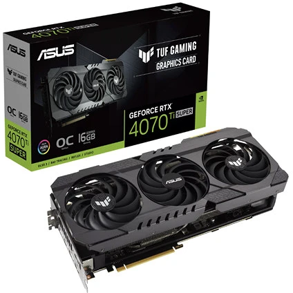Asus TUF-RTX4070TIS-O16G-OG-GAMING nagyítás