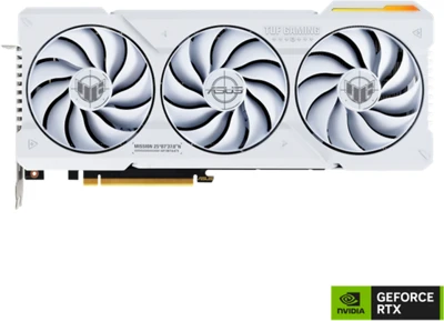 Asus TUF-RTX4070TIS-O16G-WHITE-GAMING nagyítás