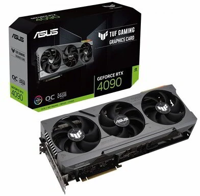 Asus TUF-RTX4090-O24G-GAMING nagyítás