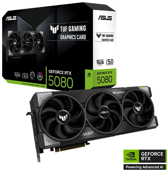 Asus TUF-RTX5080-16G-GAMING nagyítás