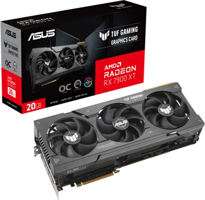 Asus TUF-RX7900XT-O20G-GAMING nagyítás