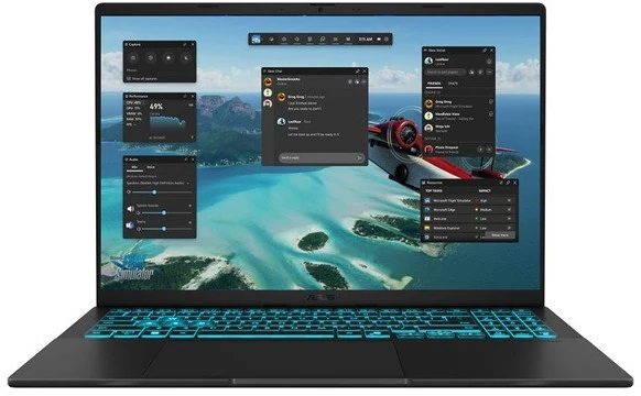 Asus V3607VM-RP023 nagyítás