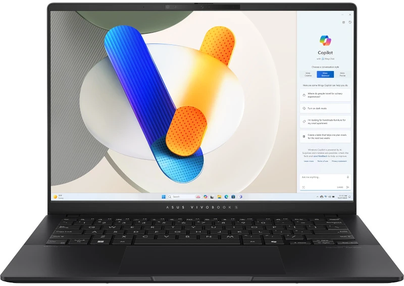 Asus VIVOBOOK S 14 (S5406) S5406SA-QD070-P270638 LAPTOP nagyítás