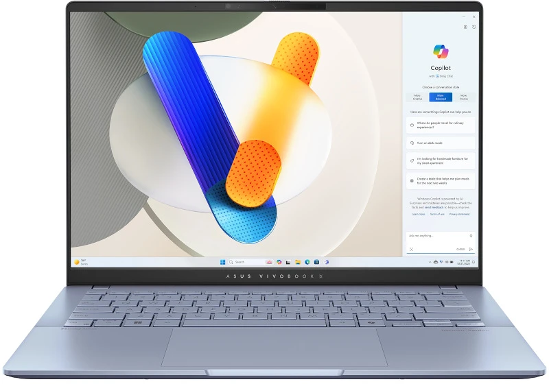 Asus VIVOBOOK S 14 (S5406) S5406SA-QD071-P251245 LAPTOP nagyítás