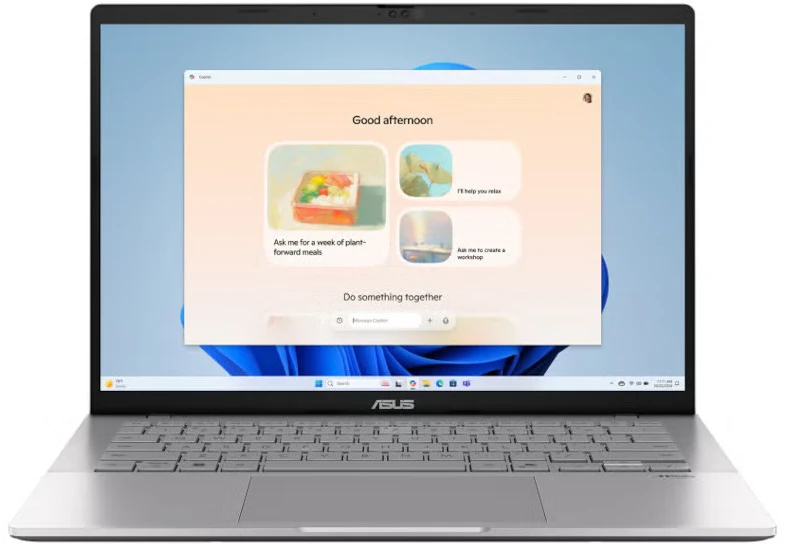 Asus VIVOBOOK S14 (S3407CA) S3407CA-LY007-P269506 LAPTOP nagyítás