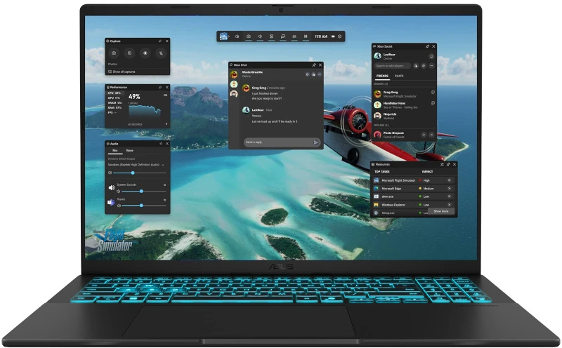 Asus VIVOBOOK V16 (V3607) V3607VM-RP023 LAPTOP nagyítás