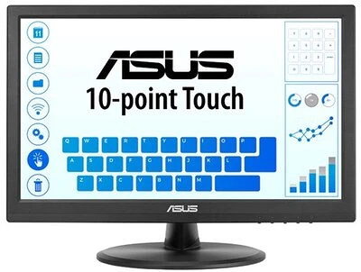 Asus VT168HR nagyítás