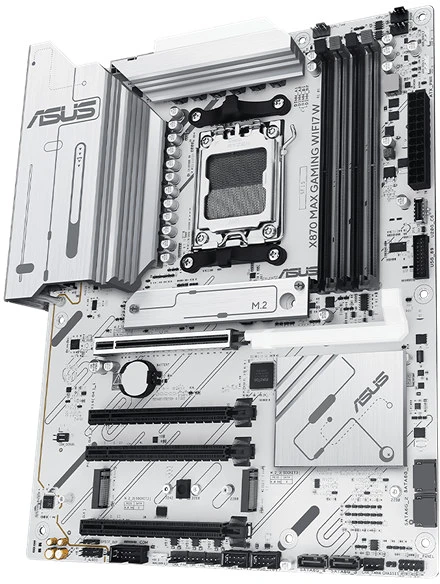 Asus X870 MAX GAMING WIFI7 W nagyítás