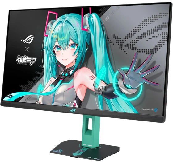 Asus XG27ACMEG-G nagyítás