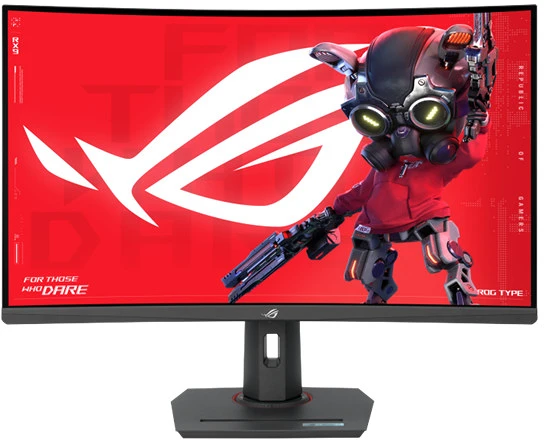 Asus XG32WCMS nagyítás