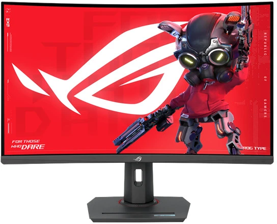 Asus XG32WCS nagyítás