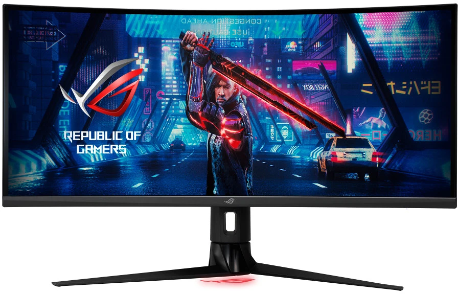 Asus XG349C nagyítás