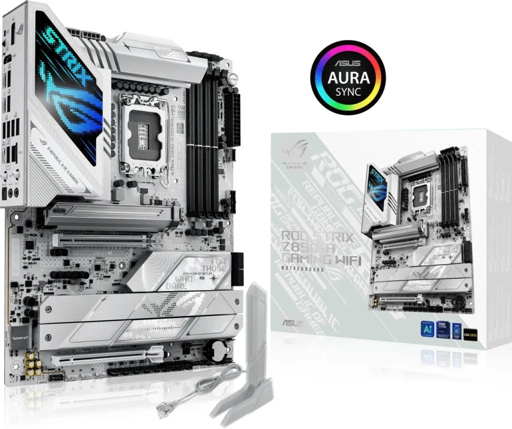 Asus Z890-A nagyítás
