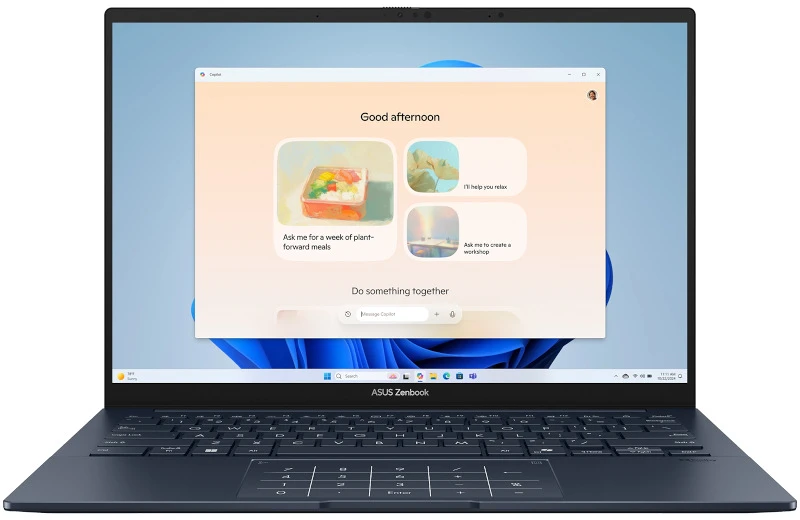 Asus ZENBOOK 14 OLED (UX3405) UX3405CA-PP156W-P253621 LAPTOP nagyítás