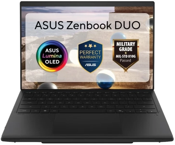 Asus ZENBOOK DUO OLED UX8407 UX8407AA-SN006W-P328367 LAPTOP nagyítás