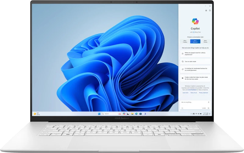 Asus ZENBOOK S 16 UM5606WA UM5606WA-RK260W-P209672 LAPTOP nagyítás
