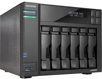 Asustor AS6706T nagyítás