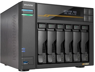 Asustor AS6806T nagyítás