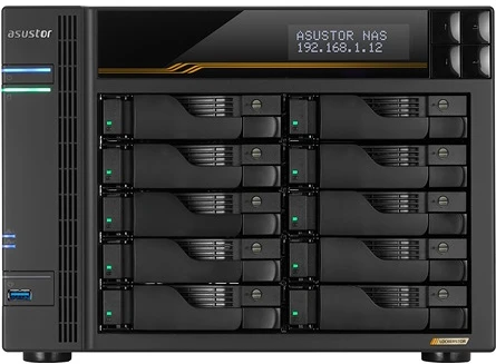 Asustor AS6810T nagyítás