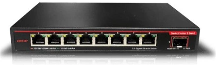 Asustor SWITCH`NSTOR 9 GEN2 nagyítás