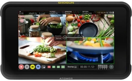 Atomos ATOMSHG701 nagyítás