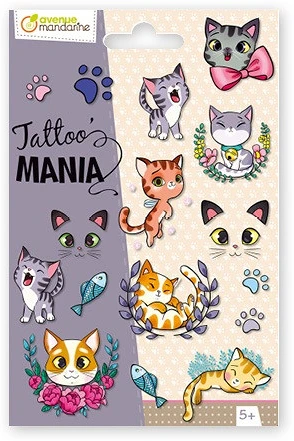 Avenue mandarine CC056C nagyítás