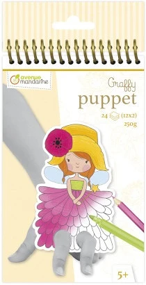 Avenue mandarine GY007O nagyítás