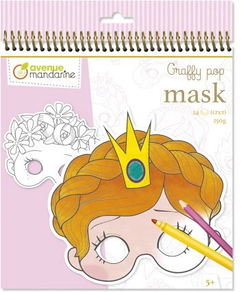 Avenue mandarine GY021O nagyítás