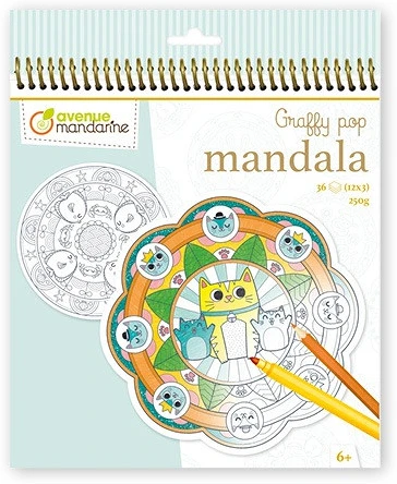 Avenue mandarine GY030O nagyítás