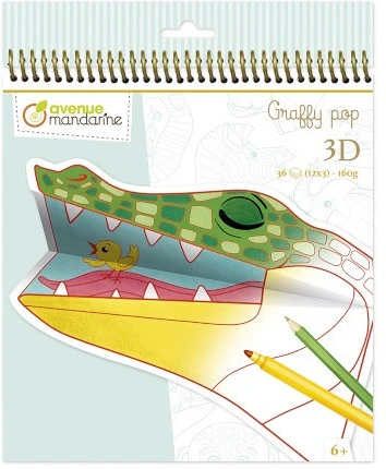 Avenue mandarine GY107C nagyítás