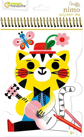 Avenue mandarine GY110C nagyítás