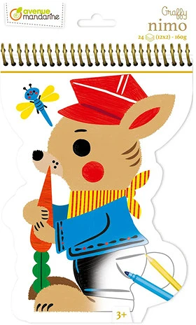 Avenue mandarine GY111C nagyítás