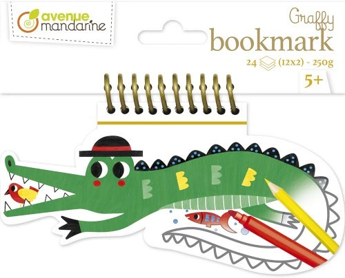 Avenue mandarine GY116C nagyítás