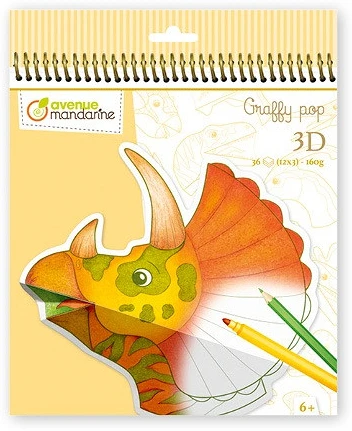 Avenue mandarine GY159C nagyítás