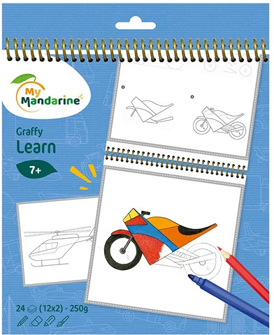 Avenue mandarine GY168C nagyítás