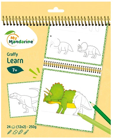 Avenue mandarine GY169C nagyítás